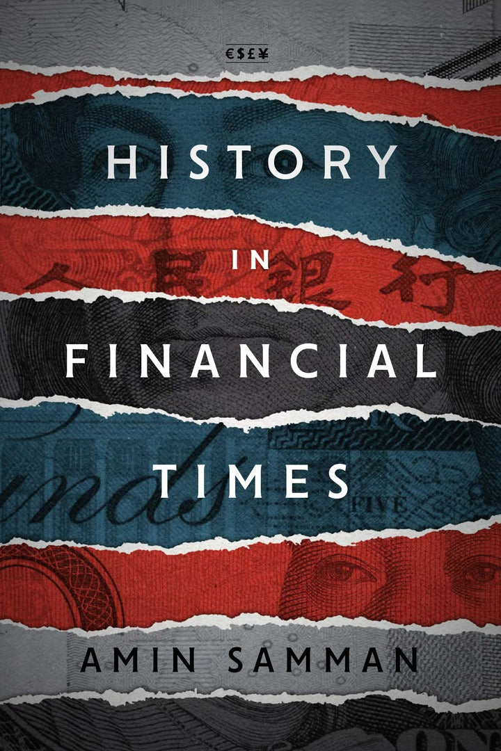 Cover image for History in Financial Times ISBN 9781503609457